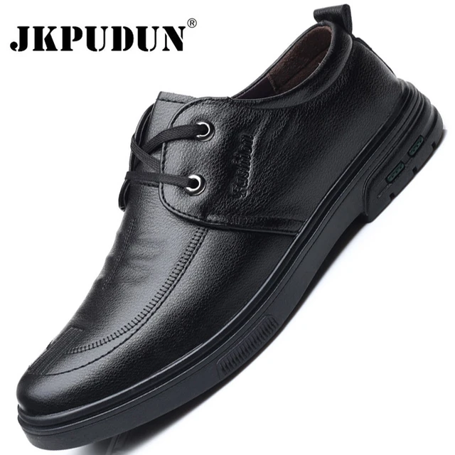 Zapato Casual Hombre Calzado Papás Negro