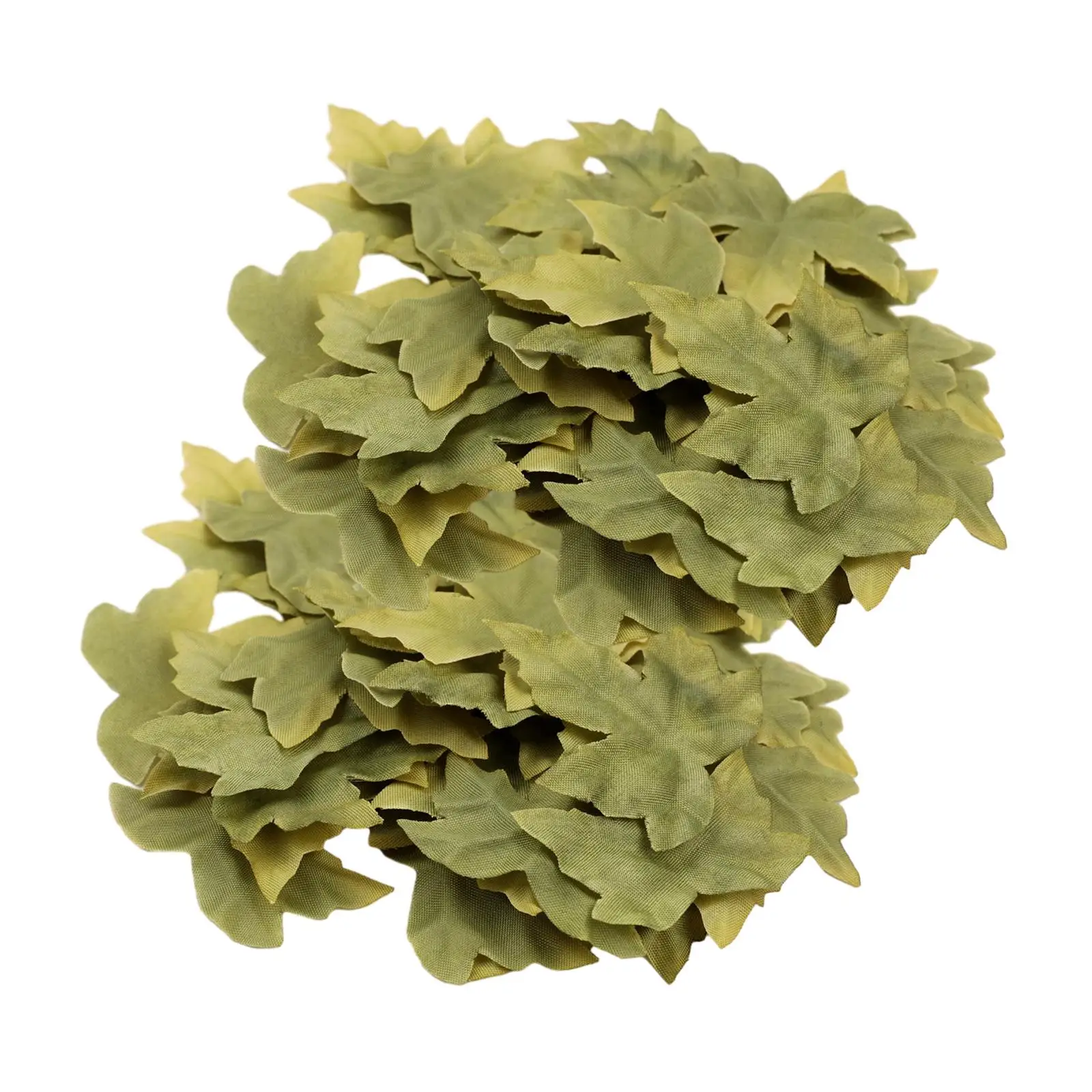 Artificial Maple Leaves 200x Artificial Maple Leaves for Decoration