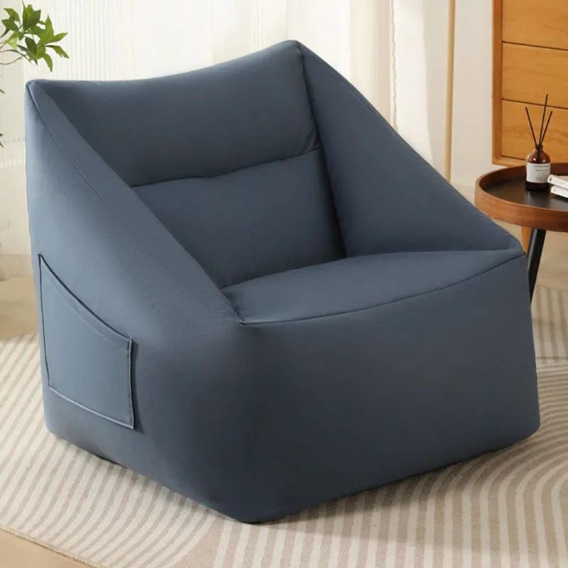 

Indoor Sofa Adults Lounge Living Bean Bag Minimalista Home Reading Cushion Floor Fabric Kids Sofa Reading Divano Room Furniture