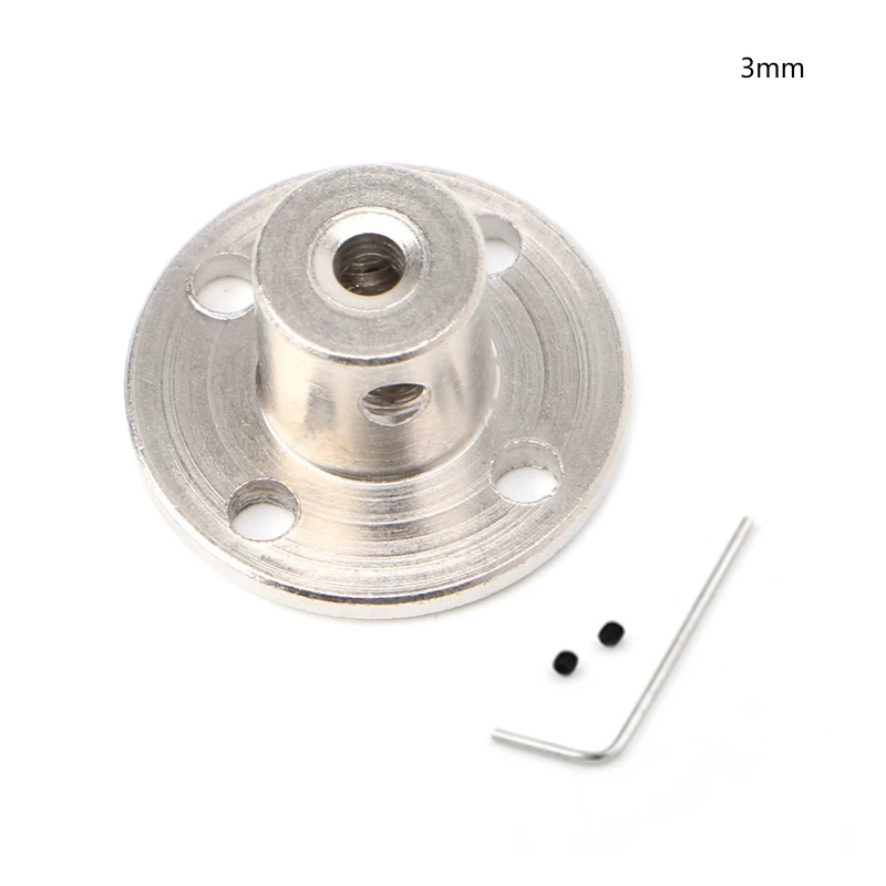

10mm Rigid Flange Coupling Motor Guide Shaft Coupler Motor Connector Drop Shipping