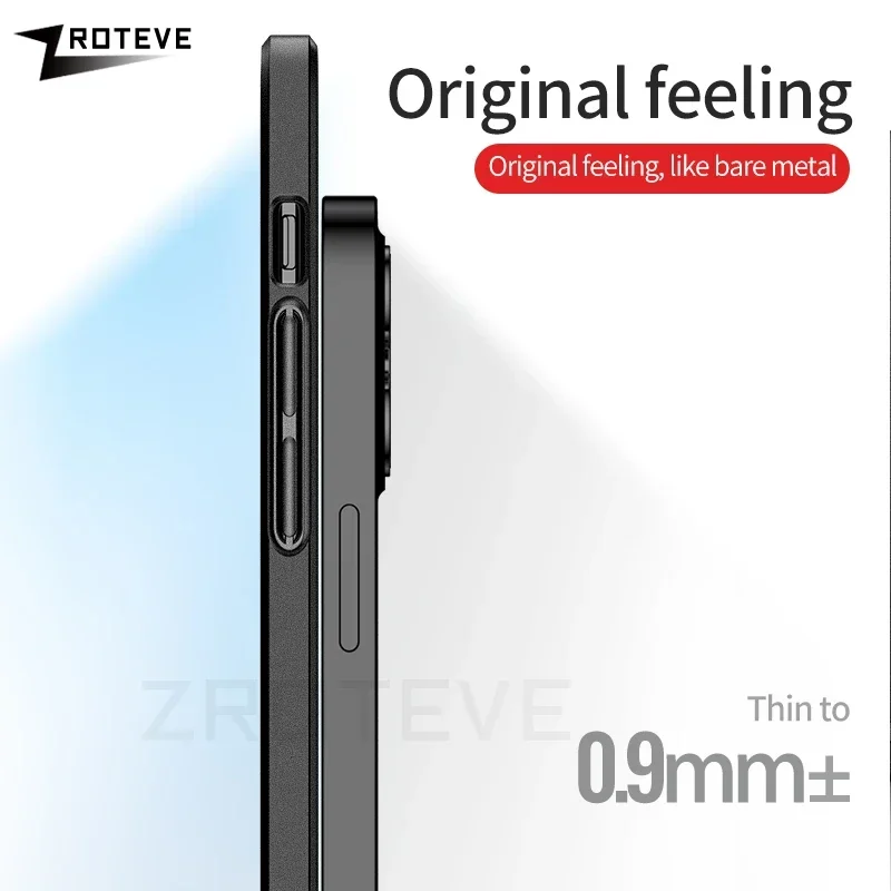 Luxury Slim Frosted Hard PC Phone Case by ZROTEVE