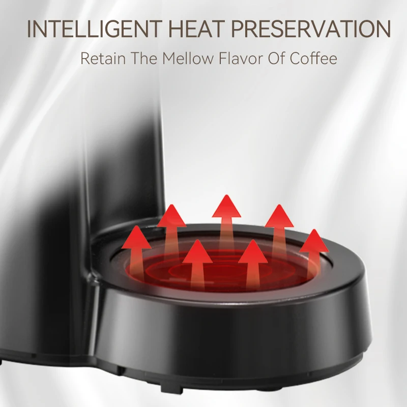 HiBREW 3‑in‑1 ماكينة قهوة وشاي بالتنقيط – أداء متع...