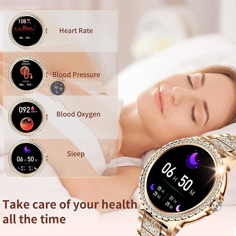 2024 ο  ȭ SmartWatch  AMOLED HD ÷   ̾ ̾Ƹ ̽    Ʈ ð 