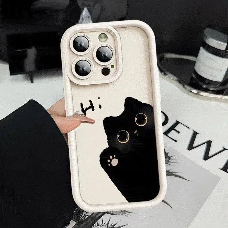 Cute Matte Case for iPhone thumbnail 7