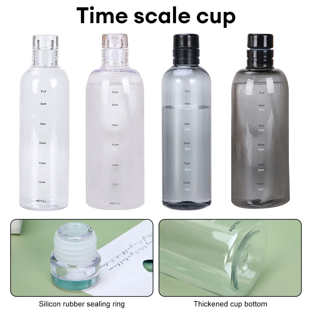 500ml Quality Water Bottle Container Outdoor Sport Leak Proof