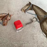 LED Keyboard Key Chain Toy Stress Relief DIY Button Finger Keyboard Caps Toy Small Gifts Small Gadgets Keychains 5