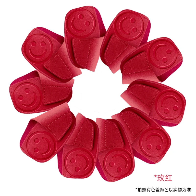 Description Picture 6 of itemColorful Golf Iron Covers, Leather Club Cap, Golf Accessories, High Quality, 10Pcs