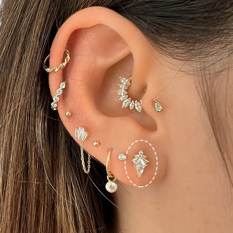 Piercing Healing Faux Rook And Conch Piercing Ear Piercing