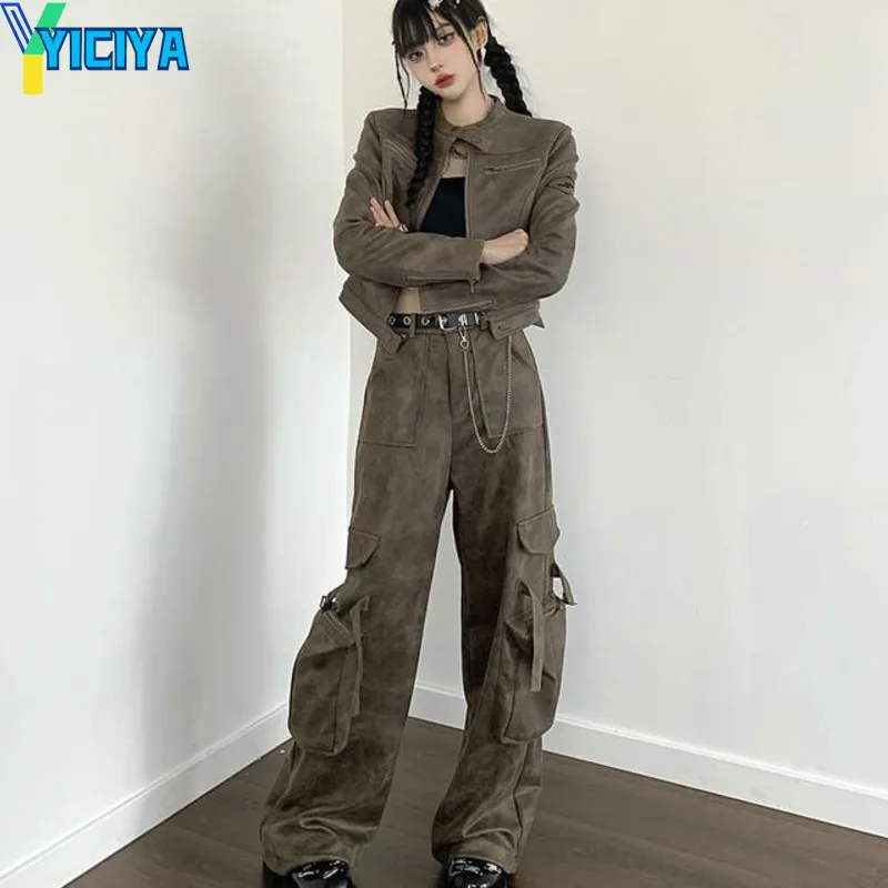 Рисунок 2 - Женский спортивный костюм YICIYA y2k