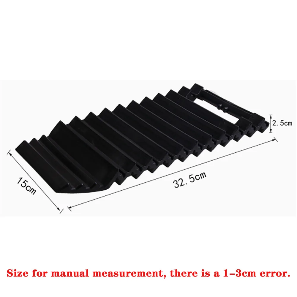 Universal Car Wheel Anti Skid Pad Tire Ladder for Snow Ice Portable Emergency Devices NonSlip Emergency Tire Traction Mat Plate