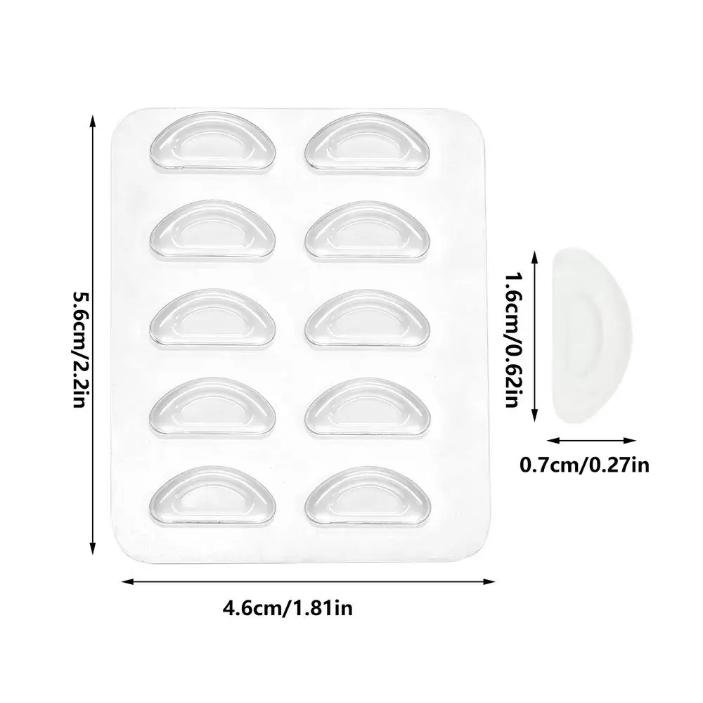Silicone Invisible Non-Slip Adhesive Nose Pads
