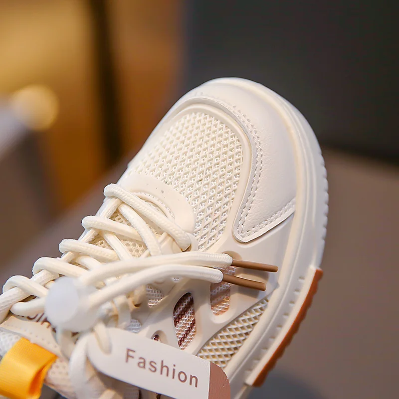 Jungen Sneakers Mädchen Atmungsaktive Sportschuhe für Kinder Herbst Rutschfeste Casual Student Outdoor Schuhe Korbschuhe_voghion.com