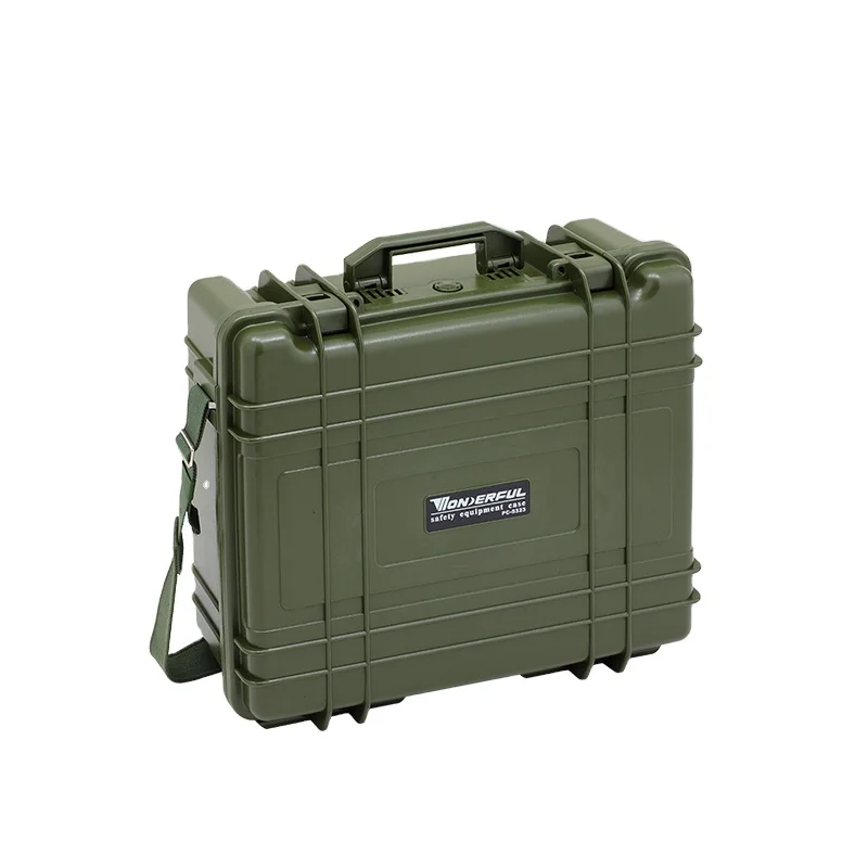 

Factory supplied high-quality rigid Hard waterproof high impact resistant plastic ABS instrument tool case box