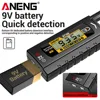 ANENG BT169 Battery Level Tester Digital Display Screen MultipleMeasurements No power required Portable ABS Plastic Tester Tools 2