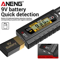 ANENG BT169 Battery Level Tester Digital Display Screen MultipleMeasurements No power required Portable ABS Plastic Tester Tools 2