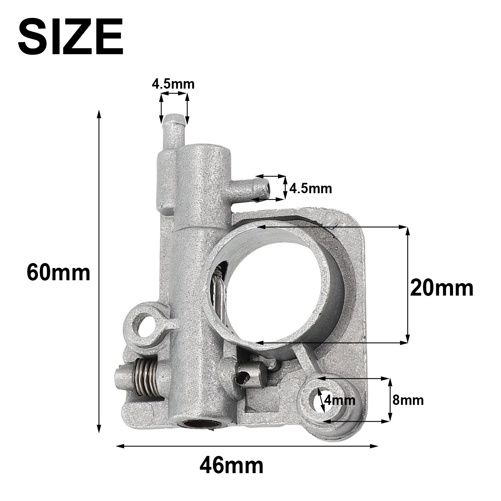 

Масляный насос для ECHO CS260 CS270 CS271 CS280 CS320 CS351 CS355T CS2600