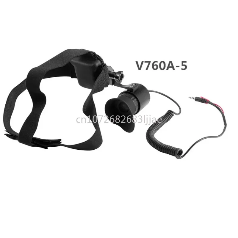 

90-Inch/80-Inch Effect for Security Monitors FPV Aircraft Models V760A-5/V760A-3 Wearable Head Mounted Display