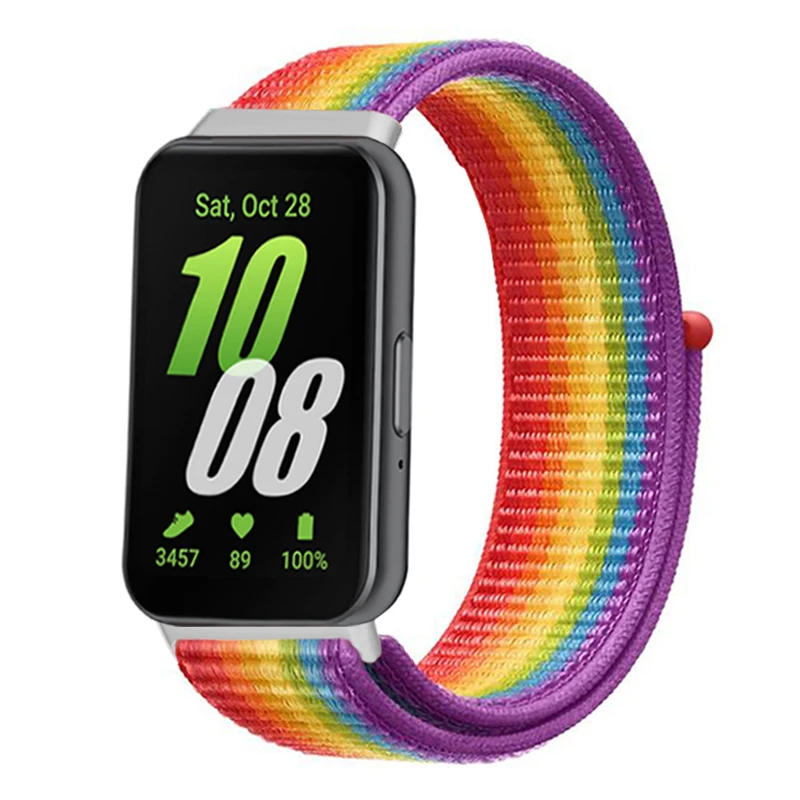 Breathable Adjustable Sport Nylon Loop Replacement Strap Bracelet
