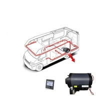 Chauffage combiné NF Best pour caravane, similaire au Truma Combi D6e 110V/220V, 6KW, chauffage eau et air 6