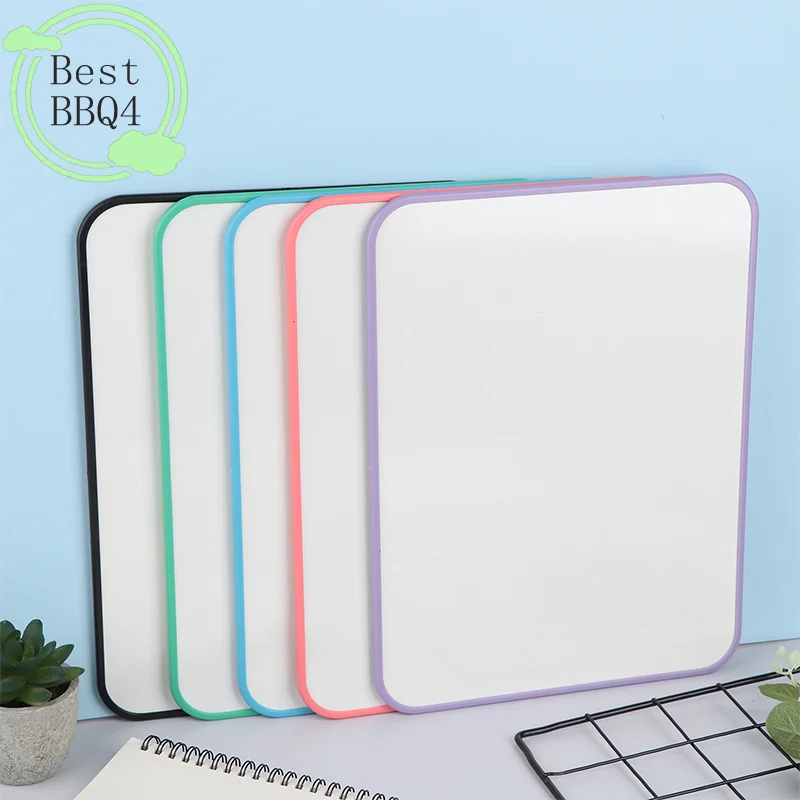 (BBQ4)Multi-Color Erasable Writing Board Study Room Desktop Drawing Board Teaching Double-Sided Small Handwriting Whiteboard - 3
