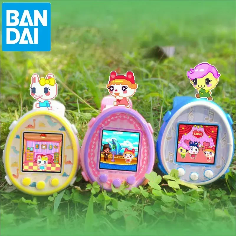 

Tamagotchi электронные питомцы игрушки часы Аниме периферийный цветной экран Usb зарядка интерактивный виртуальный питомец детская игрушка игровая консоль