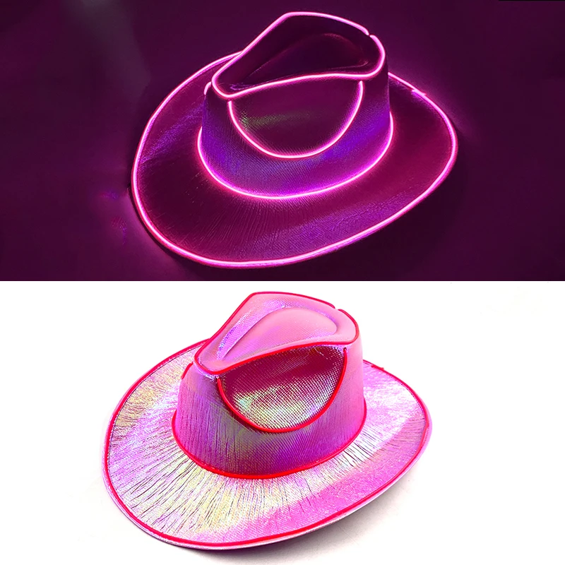 pink hat