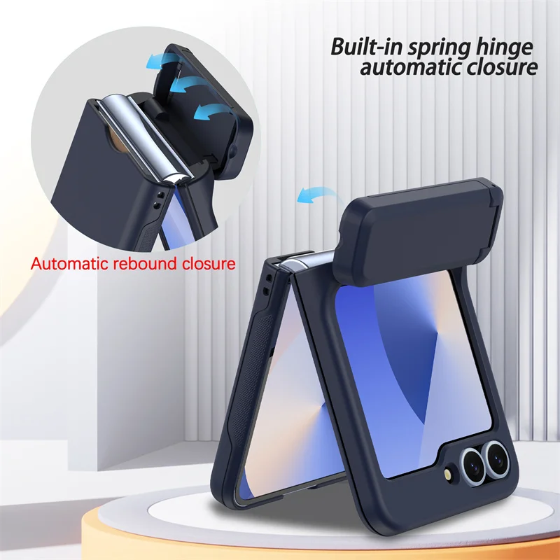 Phone Case Wallet Card Insertion For Samsung Galaxy