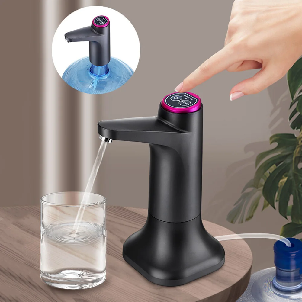 Automatic Electric Water Dispenser USB Smart Water Pump Gallon Bottle Switch Drinking Bottle Treatment Appliances Water Pump Water Dispenser Water Bottle Pump Beverage Dispenser Water Dispenser Pump