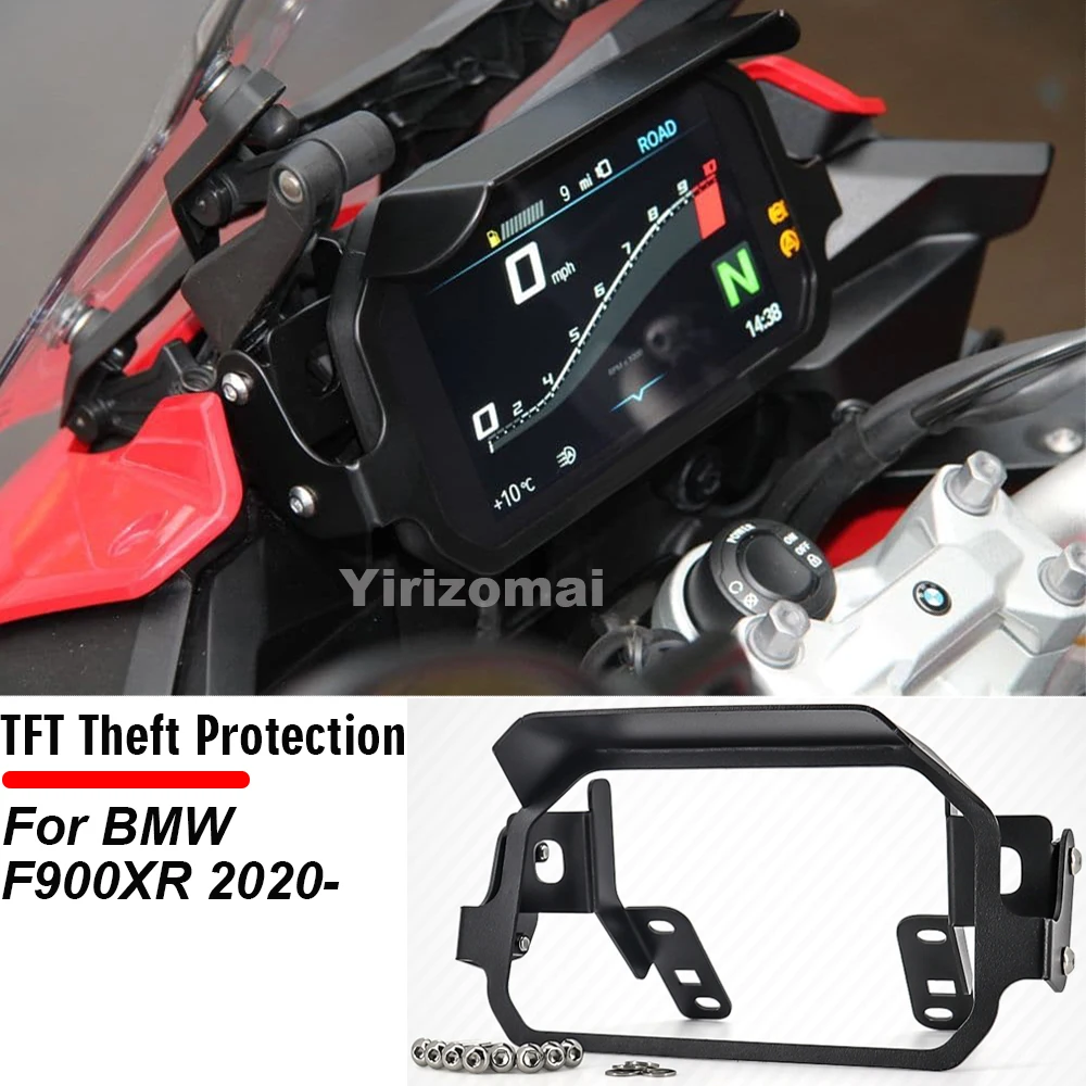 

For BMW F900XR F 900 XR 2020 2021 2022 Motorcycle Accessories Meter Frame TFT Theft Protection Screen Protector Instrument Guard