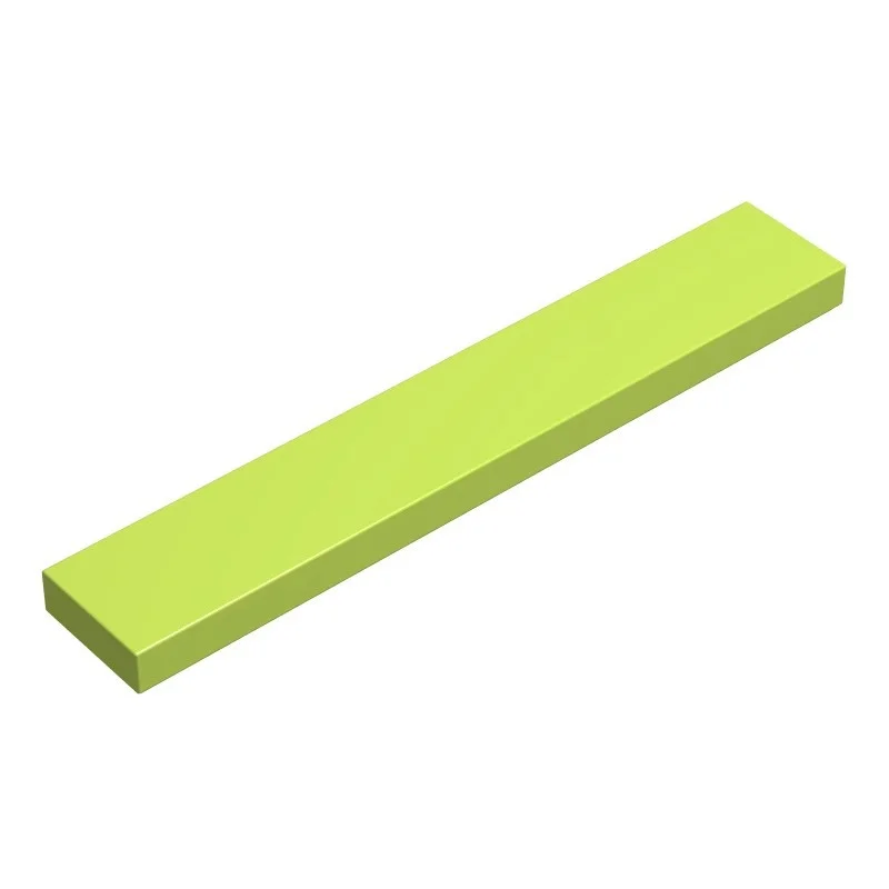 50 stücke DIY Bausteine Glatte 1x6 Figur Ziegel 11 Farben Pädagogisches Kreatives Spielzeug für Kinder Größe Kompatibel mit 6636 – Detail 21