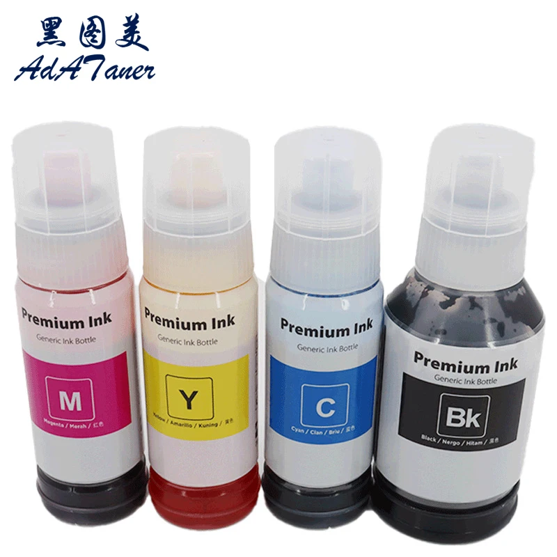 T552 552 Inchiostro Di Ricarica A Base D'Acqua Per Bottiglie Sfuse Compatibile Con Colori Premium Per Stampante Epson Ecotank Et-8500 8550