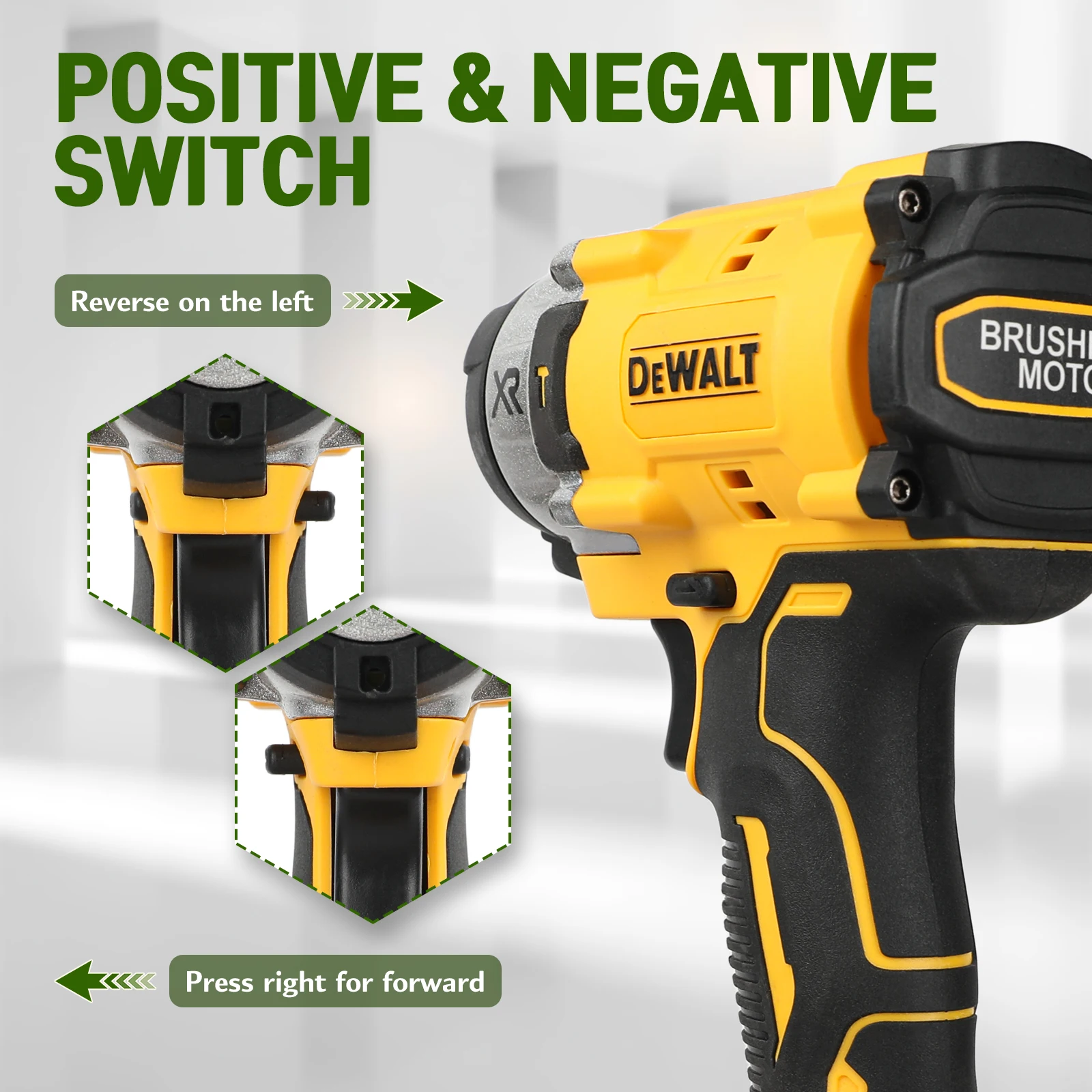 Compact Impact Wrench 5