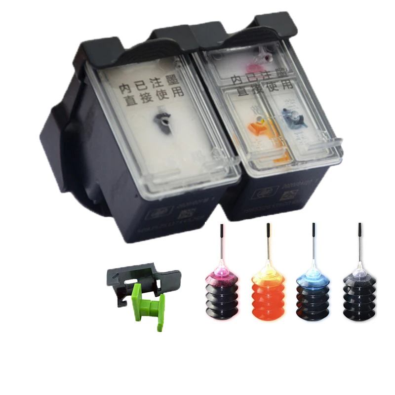 Canon Grandangolo Cartucce Di Inchiostro Nero Per Canon - PG-245XL CL-246XL, Compatibili Con PIXMA MG2920, MX492 E Altri Toner Brother Mfc L2750dw - Foto 8