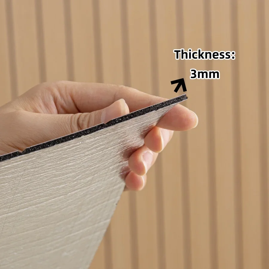 1 Roll Self-Adhesive Wall Panel Sxp Foam Stickers Peel and Stick 3D Wall Sticker Easy To DIY Suitable for Ceiling, Living Room - Image 4