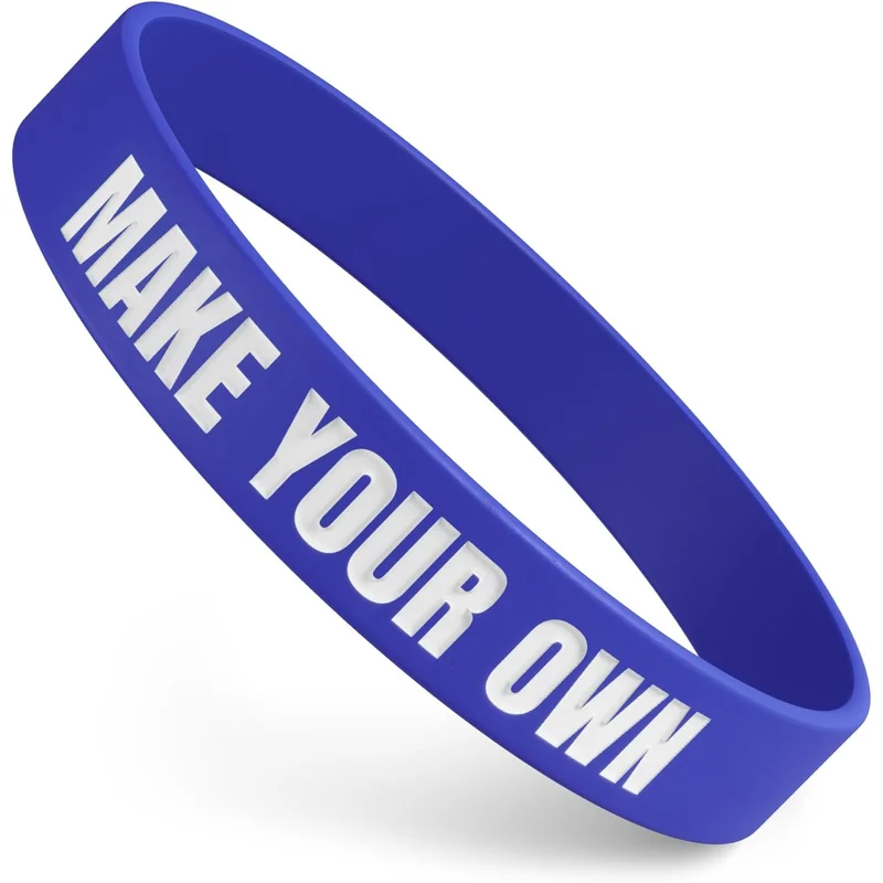 Custom Wristbands For Events Promotions Add Text Icons Logos Bulk