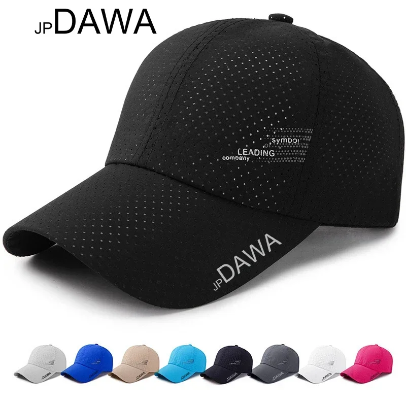 JP Dawa Summer Fishing Hat Sunscreen Baseball Hat Sports Outdoor Travel Duck Tongue Hat Bicycle Sunshade Mountaineering Sun Hat 2