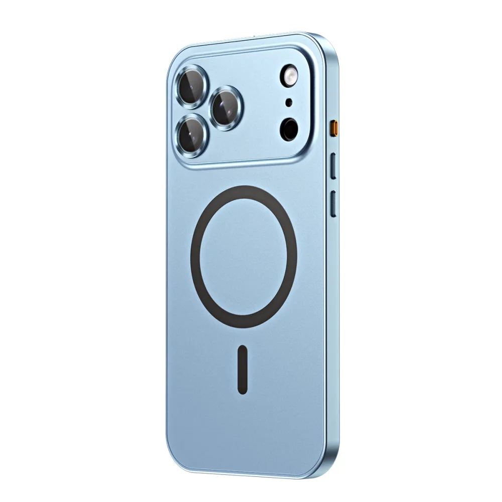 Premium Aluminum Metal Frame for Magnetic Charging Shockproof Case