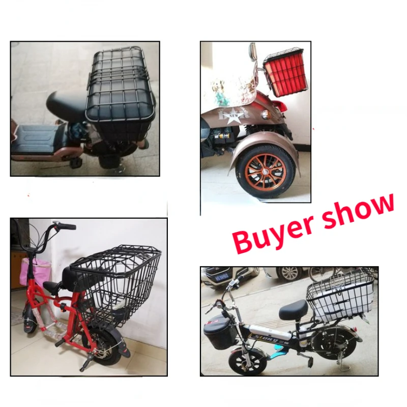 Attacco Metallo Per Cestino Anteriore Bici - Regolabile E Universale - Foto 3