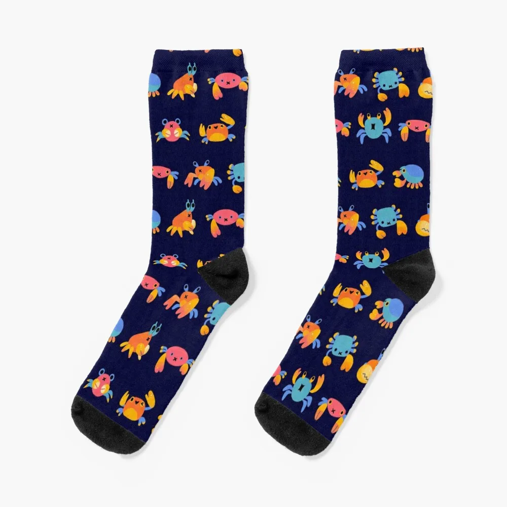 Crab Socks sports and leisure soccer stockings valentine gift ideas basketball socks Socks Women Men's