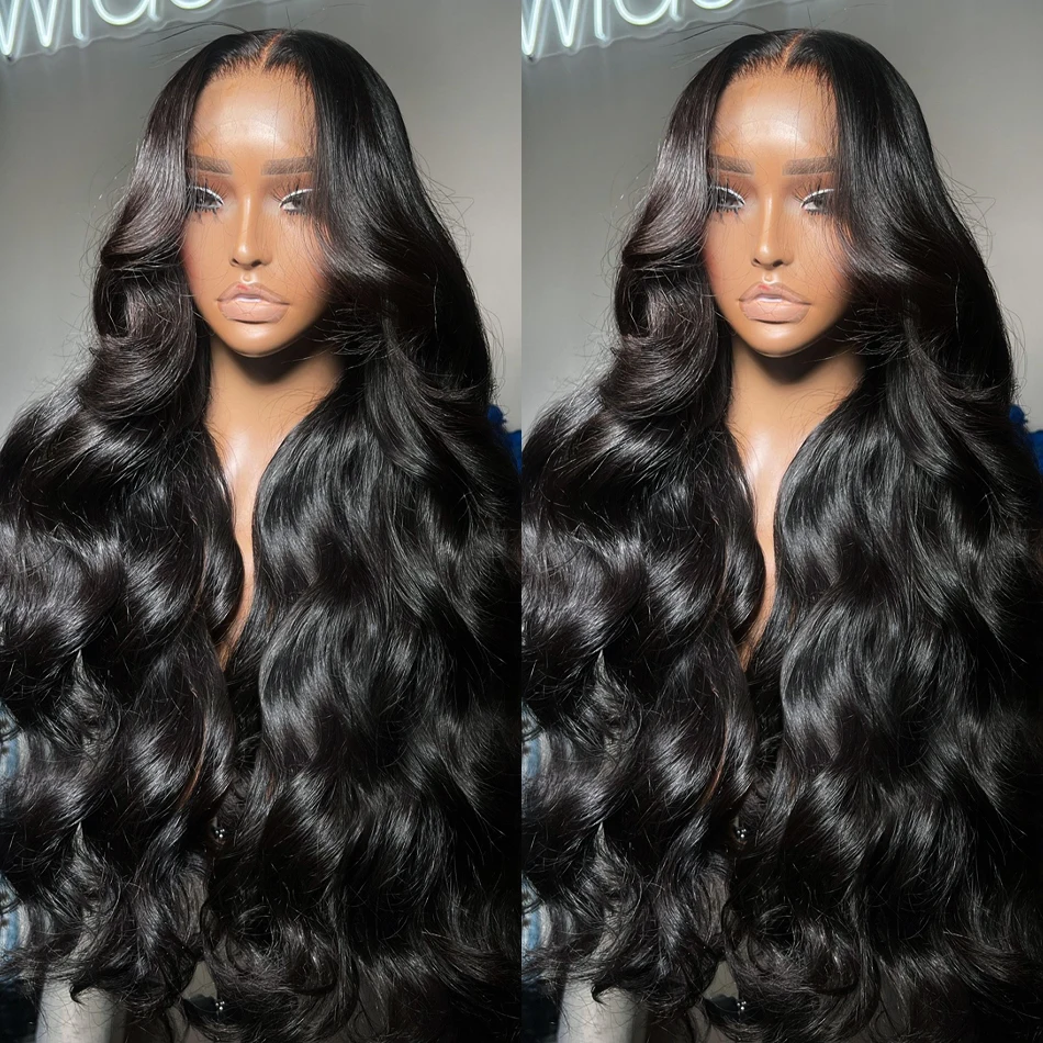 

Ulrica Hair 13x4 Lace Frontal Human Hair Wig Body Wave Transparent Lace 13x4 Lace Front Wigs Human Hair Pre Plucked Natural Hair