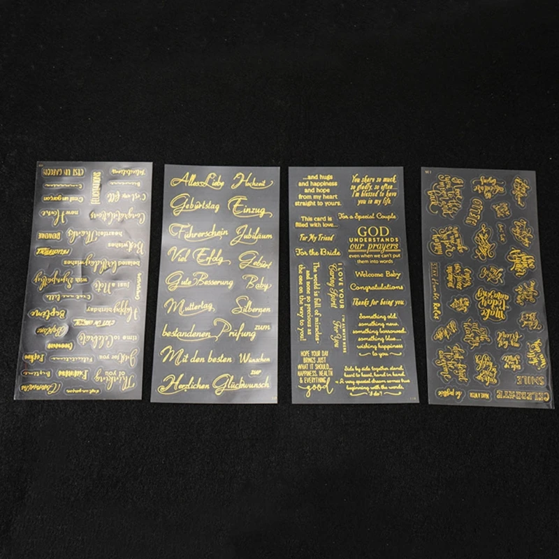 Рисунок 5 - наклейки для рукоделия с пожеланиями