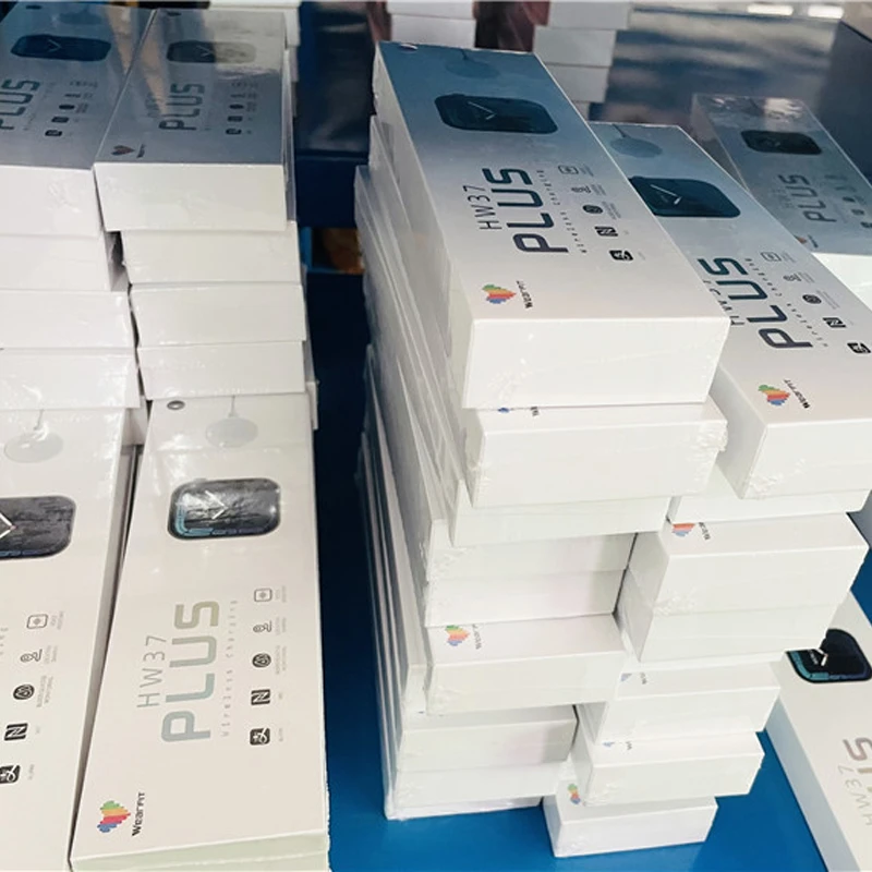 Original Smartwatch Series 7 HW37plus NFC Bluetooth Call Custom Dial 1.82 Inch 320*380 Full Touch Smart Watch Men Women