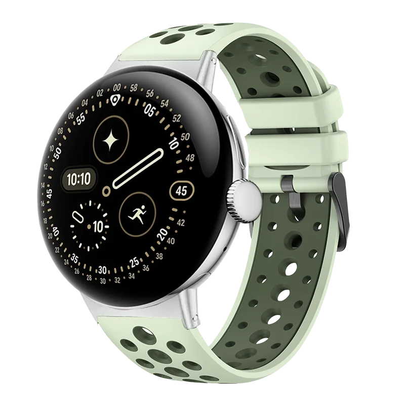 Dual-Tone Mesh Strap with Breathable Design