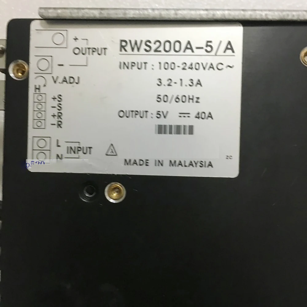 

RWS200A-5/A For NEMIC-LAMBDA 5V-40A Device Power Supply High Quality Fast Ship