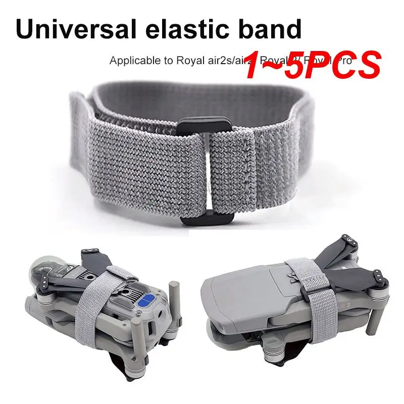 Elica Elasticizzata 1 ~ 5 Pezzi Per Dji Mini 3 /Air 2/2S/Mini 2/Mavic Elastico Beam Paddle Tie Accessorio Per Lama Ad Ala Fissa