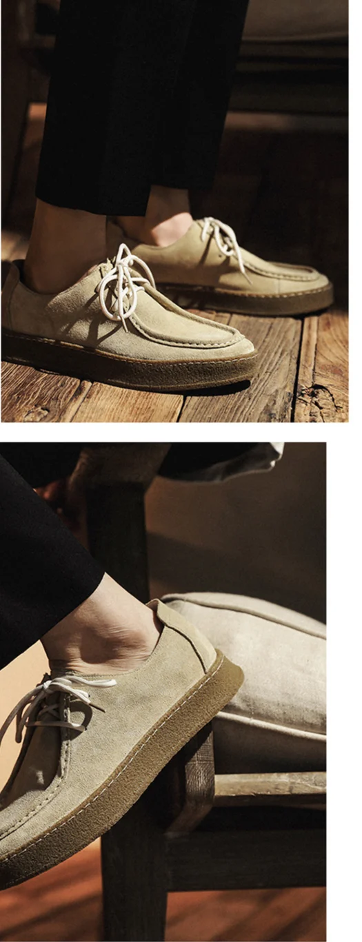 Scarpe da ginnastica da uomo Scarpe in pelle Scarpe da ginnastica Tessuto Resistente e versatile_voghion.com