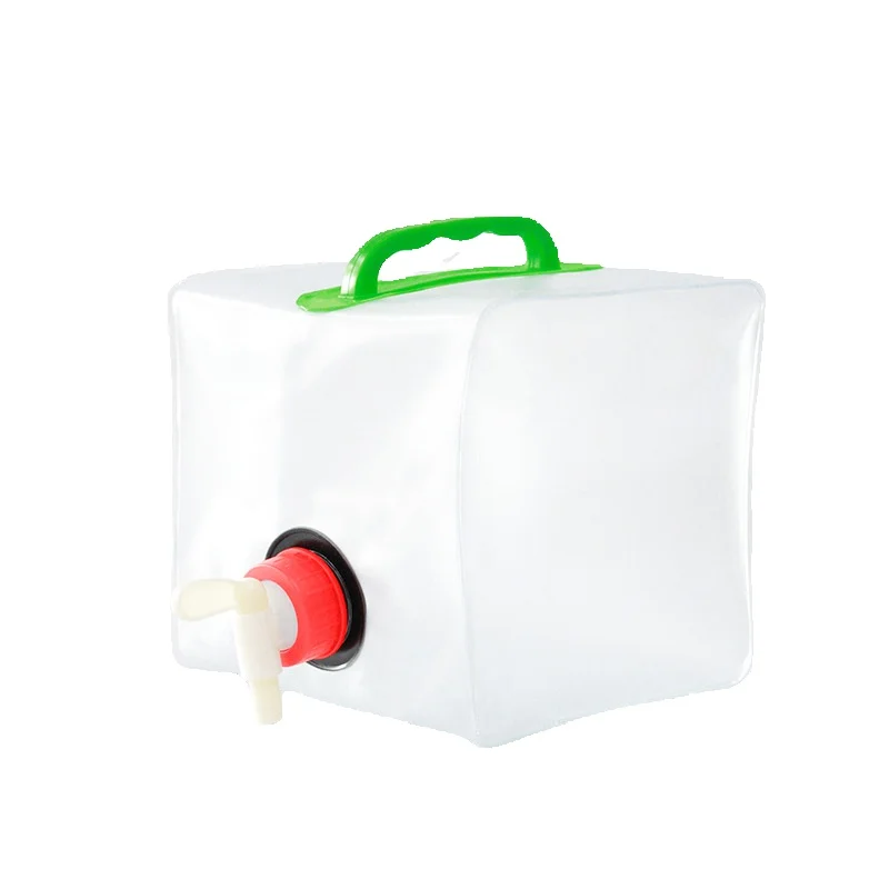 Buiten 20L opvouwbare tas, grote capaciteit, draagbare container, waterkoker, plastic wateremmer, kampeeruitrusting en_voghion.com
