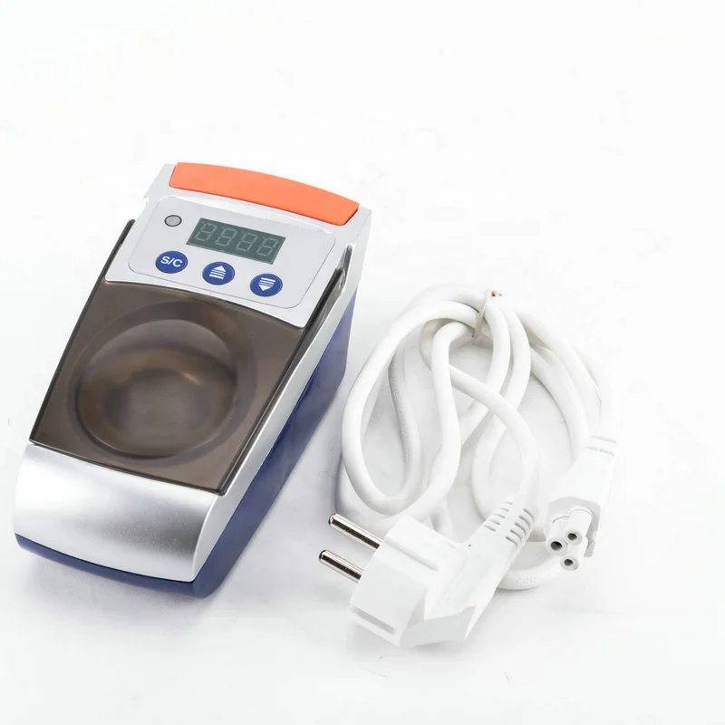 Dental Lab Equipment Digital accu pot 1 Well Dental Digital Wax Melting Heater Pot