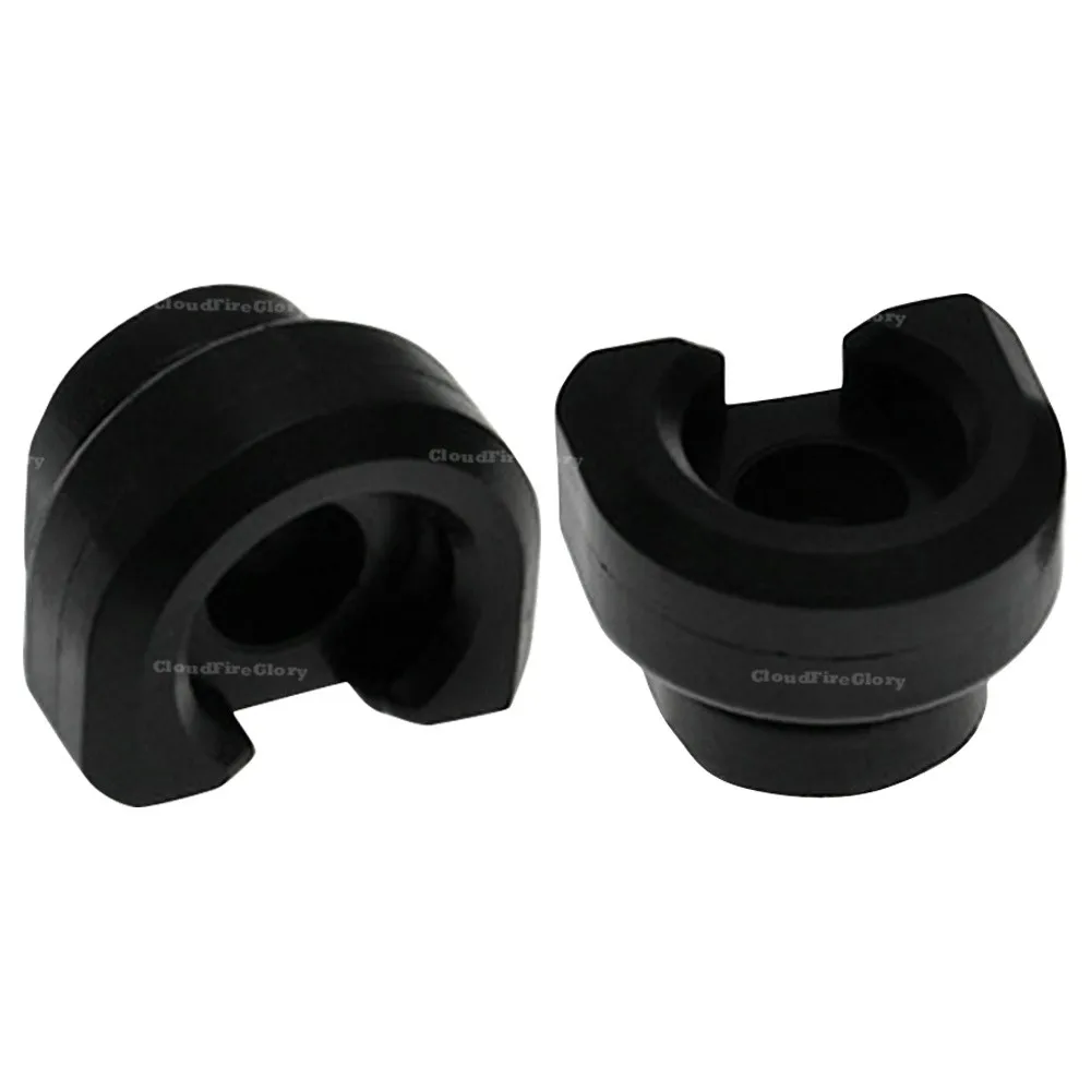 2Pcs Rubber Bushing Engine Cover Cap Mounting For Honda Accord RDX TLX CRV Odyssey Civic