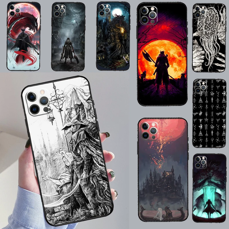 Bloodborne Inspired Gaming Case